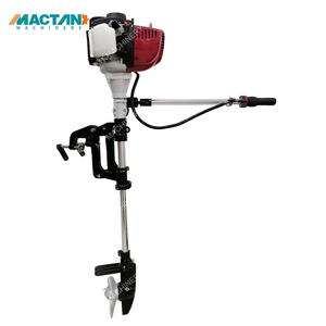 Điều kiện mới 4 đột quỵ GX35 phía ngoài thuyền động cơ xăng loại nhiên liệu - Product Image 1