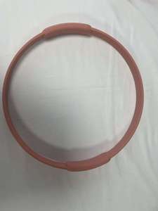 Newly Designed High Quality Silicone Pilates <b>Ring</b> Wholesale Antislip Customized Yoga Pilates <b>Circle</b> Training <b>Ring</b> - Product Image 5