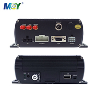 AHD 720P Full HD 5 Canal Vidéo Entrée Véhicule Blackbox DVR H 264 pour Camion De Voiture Caméra DVR Système