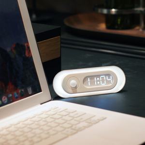 Luz de Noche LED con Sensor de Movimiento, Regulable, para Cama, con Pantalla de Tiempo - Product Image 3