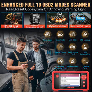 V2.0 PLUS basic diagnostic tool LAUNCH CRP123 full system OBD2 <b>scanner</b> with 8 reset lifetime free - Product Image 5