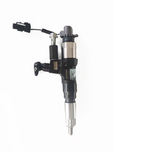 Inyector de Combustible Common Rail para Motor Diésel, Piezas de Repuesto, <span class=keywords><strong>095000</strong></span>-<span class=keywords><strong>6593</strong></span> 0950006593 <span class=keywords><strong>095000</strong></span> <span class=keywords><strong>6593</strong></span> con Boquilla DLLA155P842 - Product Image 3
