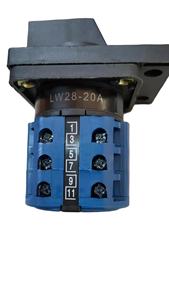 सदाबहार LW26-20 20a वोल्ट मीटर सार्वभौमिक रोटरी स्विच चयनकर्ता - Product Image 2
