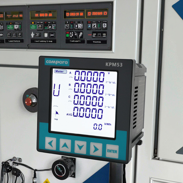 ProfiBus-DP 380V/660V Power Quality Analyzer with 3-Phase Energy Meter