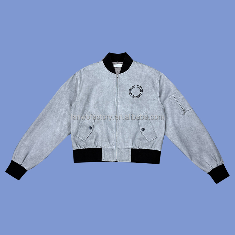 Custom Men s Casual Denim Cargo