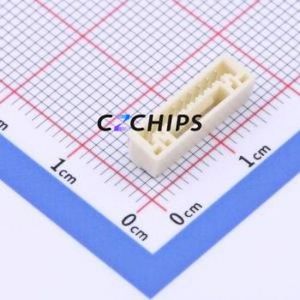 HC-GH-9PWT Wire-to-Board Pin Header SMD,P=1.25mm,Horizontal Mount Connector 1x9P 1.25mm Horizontal Mount GH - Product Image 1