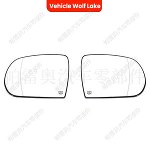 Lente de Espejo Retrovisor para Jeep Compass 2017-2021, Repuesto para Lado Derecho e Izquierdo, Clh85706751 - Product Image 3