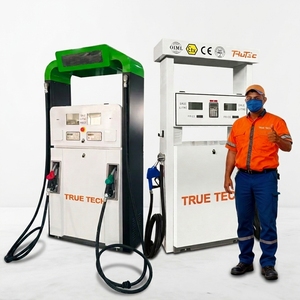 Distributeur de <span class=keywords><strong>carburant</strong></span> sécurisé à deux pistolets avec <span class=keywords><strong>carte</strong></span> SIM et mot de passe, idéal pour les unités de ravitaillement de flotte - Product Image 1