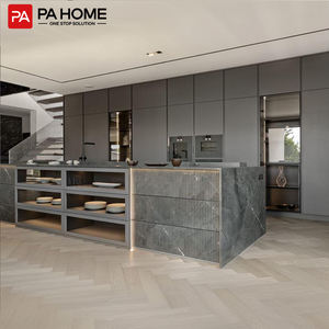 PA Modern Designs Full Furniture Lacquer Modular Kitchen <strong>Cabinets</strong> - Product Image 2