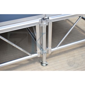 Escenario de Marco plegable para centros de mesa de boda, decoración portátil, escenario giratorio, estadio <span class=keywords><strong>beyblade</strong></span> - Product Image 4