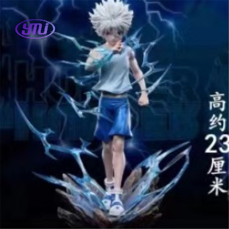 魅惑的なコレクション：ハンター×ハンターのキルアフィギュアの