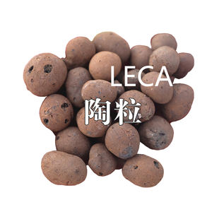 LECA Roja Natural Orgánica/Gravilla de Arcilla Expandida, Absorción de Agua para Jardinería Hidropónica, Orquídeas, Drenaje, Decoración, Acuaponía - Product Image 5