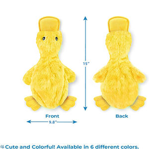 Wholesale Dog Toy Duck Pet Interactive Movement Toys Cute No Stuffing Duck with Soft <strong>Squeaker</strong> - Product Image 6