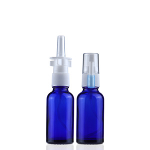 Pulverizador nasal de plástico a prueba de <span class=keywords><strong>niños</strong></span> 10ml 15ml Botella de rociador nasal médico de vidrio Verde Azul Ámbar Botella de spray <span class=keywords><strong>oral</strong></span> Vidrio Moderno - Product Image 4