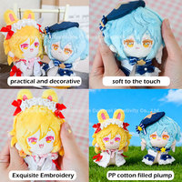 Fabricant de poupées Kpop en peluche personnalisées, jouets de dessin animé et d'anime, fabrication OEM de votre personnage mascotte avec vêtements, très fidèles à la réalité