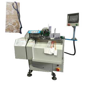 Clothing Hang Tag String Machine Business Clothes Card Threading Machine Auto Card Shirt Hang Tag String Knotter Machine - Product Image 3