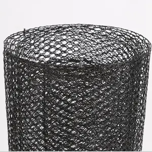 聚氯乙烯涂层镀锌六角丝网网架石笼鸡铁丝网焊接网热浸镀锌保护