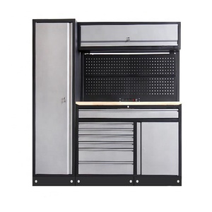 ตู้เก็บของโลหะสำหรับโรงรถอุปกรณ์ในโรงรถ - Product Image 6