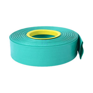 أنابيب خرطوم مياه مرنة مخصصة للري الزراعي مخصصة عالية الضغط <span class=keywords><strong>PVC</strong></span> 6 بوصة - Product Image 1