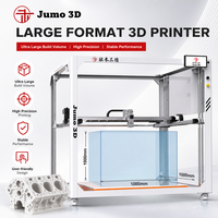 Imprimante 3D à granulés Jumo 1000*1000*1000mm grande taille, prix abordable, haute vitesse, imprimante 3D professionnelle pour granulés plastiques