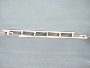 Accessoires de <span class=keywords><strong>lit</strong></span> d'hôpital de sécurité Offre Spéciale Rail de Protection Cuivre Alliage d'aluminium Pli Barrière de Crash pour bébé âgé - Product Image 6