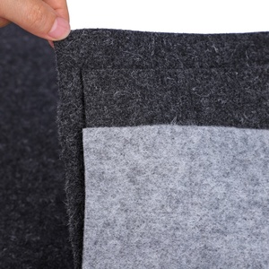 Feutre de laine allemande <span class=keywords><strong>personnalisé</strong></span>, 0.5mm, 3mm d'épaisseur, 100% laine industrielle Non tissée, tissu en Polyester - Product Image 1