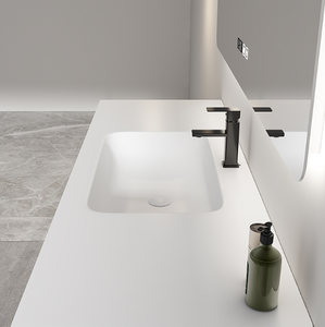 Juego <span class=keywords><strong>de</strong></span> tocador <span class=keywords><strong>de</strong></span> <span class=keywords><strong>baño</strong></span> personalizado, mueble sencillo con fregadero y espejo, precio <span class=keywords><strong>de</strong></span> china - Product Image 3