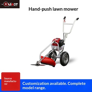 Factory Wholesale Hand Push Gasoline Walking Tractor <b>Mini</b> Tiller Machine Cultivator Power Drive Garden GX35 Hand Push Design Eas - Product Image 4