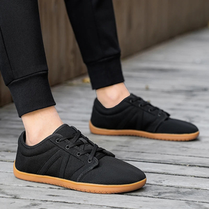 Men's Barefoot Fitness Cycling Shoes <b>Net</b> Wide Soft Soles Non-Slip Comfortable Breathable Women's Lightweight Barefoot Sneakers - Product Image 4