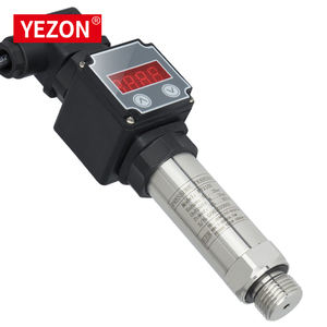 Küçük boyutlu akıllı dijital ekran silikon basınç sensör verici sıvı seviyesi difüzyon basıncını ölçer - Product Image 4