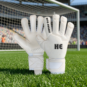 High Quality Custom Design Goalkeeper Gloves Professional <b>Top</b> Trending Adult Soccer Football Gloves for Outdoor Use - Product Image 4