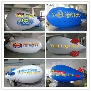 Customized Inflatable Outdoor Advertising Blimp PVC Model Commercial Helium Balloon Blimp