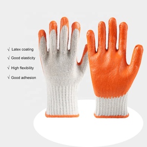 الأكثر مبيعًا قبضة صناعية لبناء الحدائق بطانة قطنية سلامة مطاطية ثقيلة ، - Product Image 1