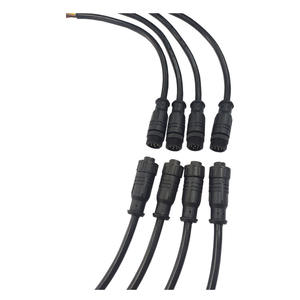 自動車用NMEA 2000 5ピン オス・メス シールド付きバックボーンケーブル ナイロン絶縁 PVCジャケット IP67等級 純銅導体 - Product Image 5