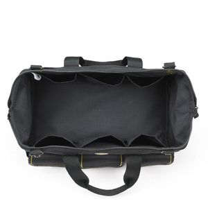 Tool Duffle Bag Waterproof Nylon Lining 10-14 Pockets Double Handle Portable Electrician Repair Tool Bag - Product Image 1