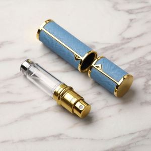 Atomiseur de voyage portable en aluminium de 5 ml à 20 ml, vaporisateur à pompe rechargeable, mini flacons de parfum, flacons en verre, fermeture à vis, huile essentielle - Product Image 4