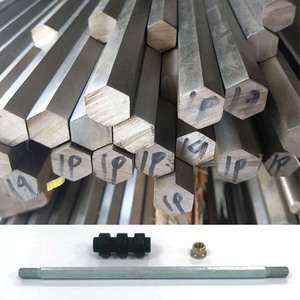 Zeskant/Achthoek Gelegeerd Staal Staaf 20cr Staaf Hoge Sterkte 40cr Staaf, 42Crmo Bar, 34crnimo6 Stalen Staaf Voor Lagers Machines - Product Image 3