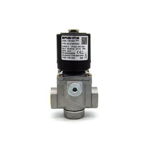 Vanne solénoïde Brahma E8, corps en laiton moulé sous pression, vannes de contrôle d'arrêt et de réversal - Product Image 2