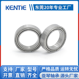 Rodamientos de Bolas de Ranura Profunda de Acero Inoxidable S6701ZZ/RS de Pared Delgada, 12*18*4mm, Suministro Directo de Fábrica, Venta al Por Mayor - Product Image 4