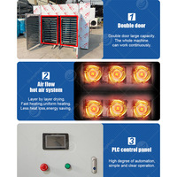 Orme Commerciële Industriële Bevroren Kopra Okra Machine Gedroogd Fruit Droogmachine Gas Voedsel Dehydrator Oven