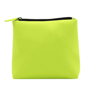 กระเป๋าใส่เครื่องสำอางทำจากไนลอนนีโอพรีนแบบพกพากันน้ำมีซิปขนาดเล็กหลากสี - Product Image 6