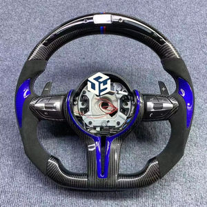 <span class=keywords><strong>Volante</strong></span> de fibra de carbono para BMW F80 F82 F10 F12 F13 F15 F16 F20 F22 F30 F31 F32 F33 F36 M3 M4 - Product Image 2