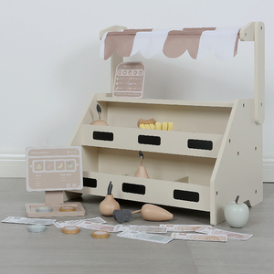 Giocattolo in Legno per Bambini, Set Ospedale con Dottore e Infermiere, Gioco di Ruolo per Casa delle Bambole - Product Image 6
