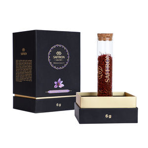 <span class=keywords><strong>Kesar</strong></span> Safran zafran กล่องของขวัญใส่เครื่องเทศหรูหราแบบกำหนดเองสำหรับหญ้าฝรั่นสุด - Product Image 6