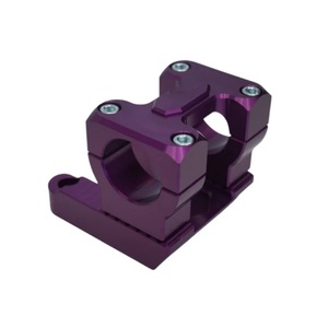 Pièces en aluminium anodisé usinées CNC, tige de fixation directe réglable en aluminium pour moto électrique Light Bee, <span class=keywords><strong>Sting</strong></span>, X3 - Product Image 1