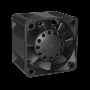 Ventilador Axial Crown 3828 AC con Rodamiento de Bolas y Construcción de Plástico para Componentes Electrónicos OEM - Product Image 1