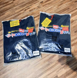 Sweat-shirts à capuche de qualité supérieure, 100% coton épais, avec la phrase « THAT'S A AWFUL LOT OF COUGH SYRUP », personnalisables pour hommes - Product Image 1