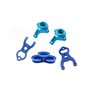 Pièces métalliques en aluminium CNC conçues sur mesure par <span class=keywords><strong>OEM</strong></span> avec une tolérance de précision de 0,005 mm et un traitement de surface anodisé - Product Image 1