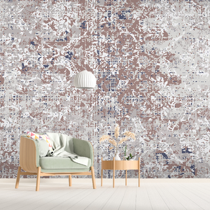 Rotoli di Carta <span class=keywords><strong>da</strong></span> Parati in Tela Autoadesiva Bianca Opaca per Stampa al Lattice, Tessuto Murale Impermeabile Adesivo per Sala - Product Image 3