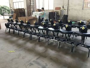 Fabrikdirektverkauf Günstiger Hochwertiger Multifunktionaler Klappbarer Tattoo-Stuhl Gesundheitspflege-Stuhl Massagestuhl - Product Image 5